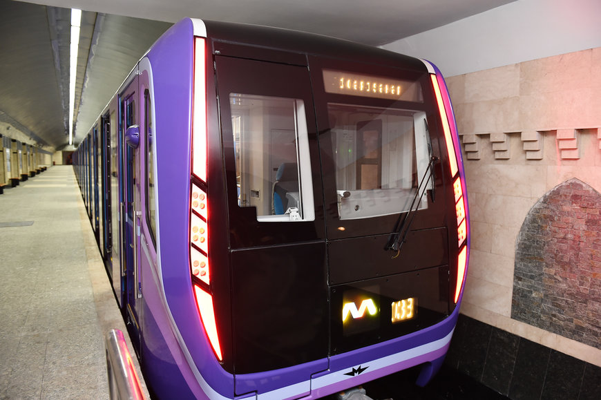 TMH Shipped Metro Trains to Baku, Azerbaijan